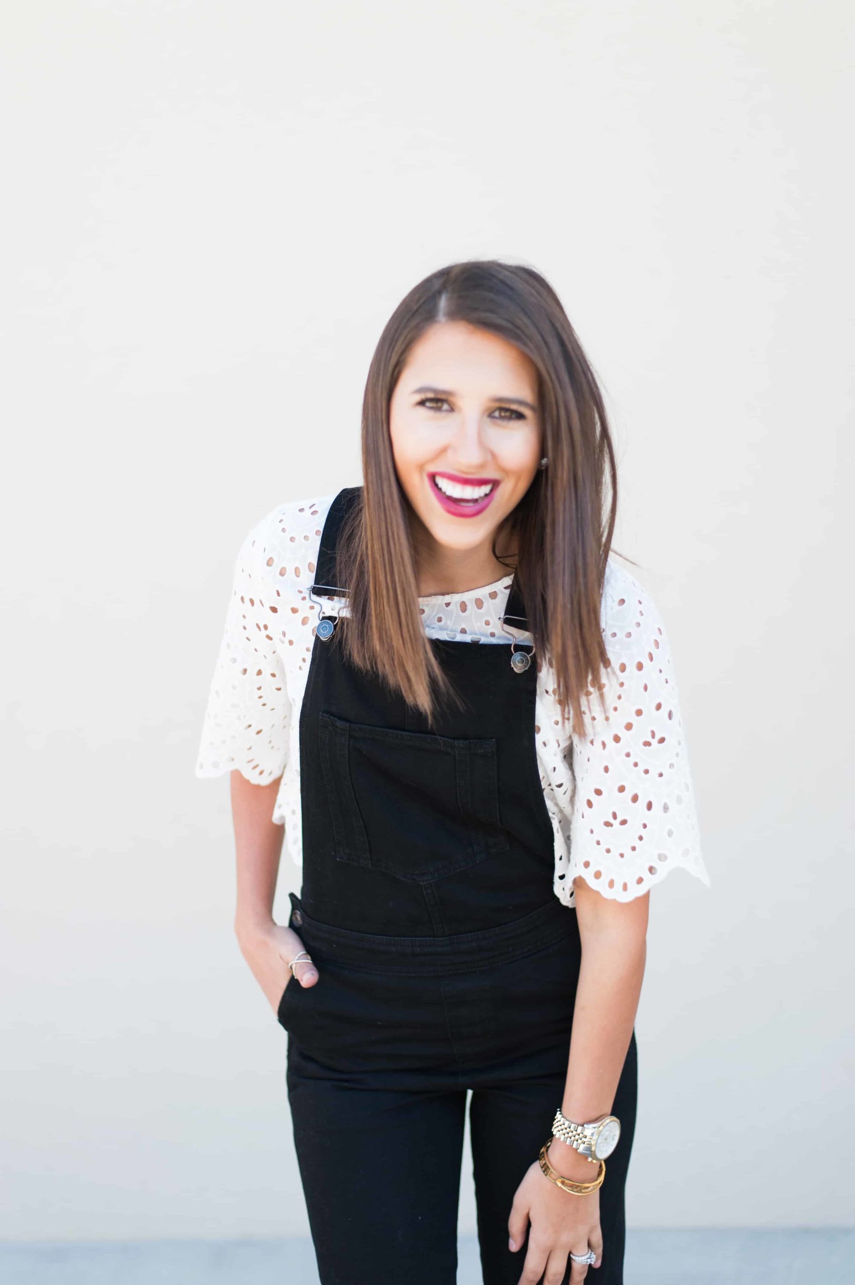 Dress Up Buttercup // A Houston-based fashion and inspiration blog developed to daily inspire your own personal style by Dede Raad | Black Denim Overalls