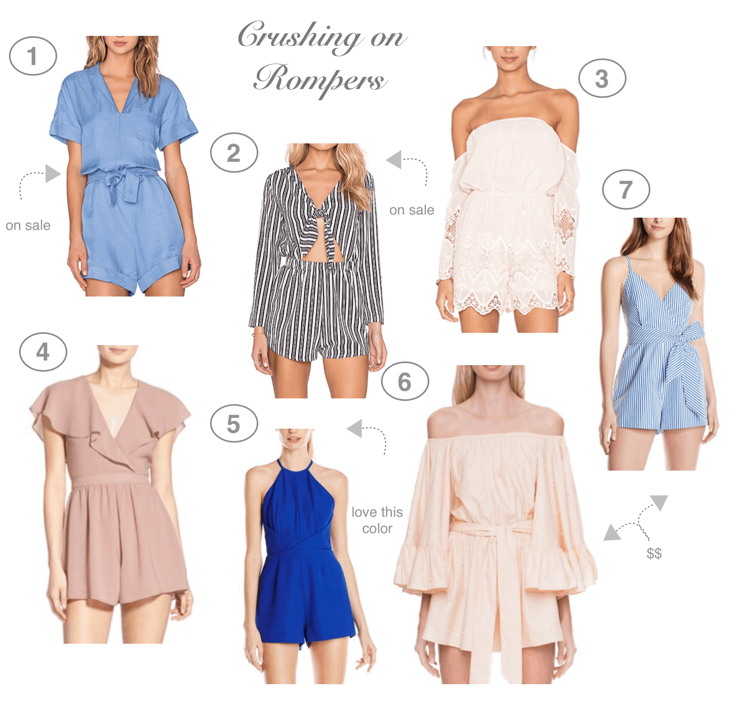 Dress Up Buttercup // A Houston-based fashion and inspiration blog developed to daily inspire your own personal style by Dede Raad | Crushing on Rompers