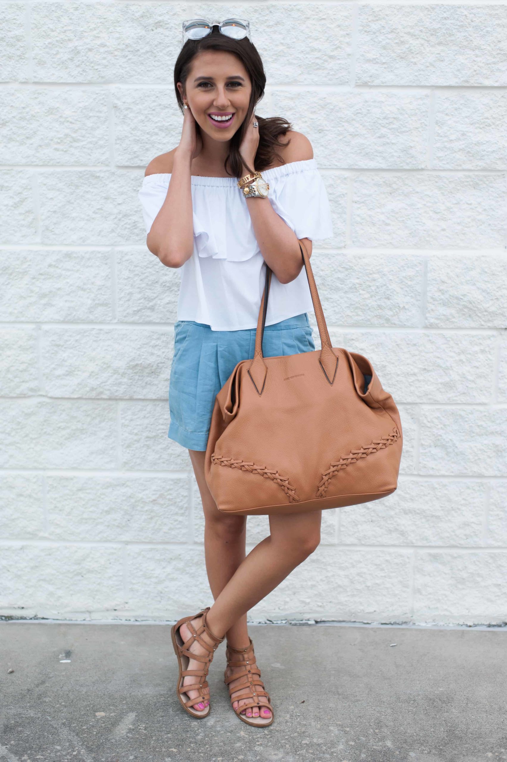Dress Up Buttercup | Houston Fashion Blog - Dede Raad | Aimee Kestenberg Bag