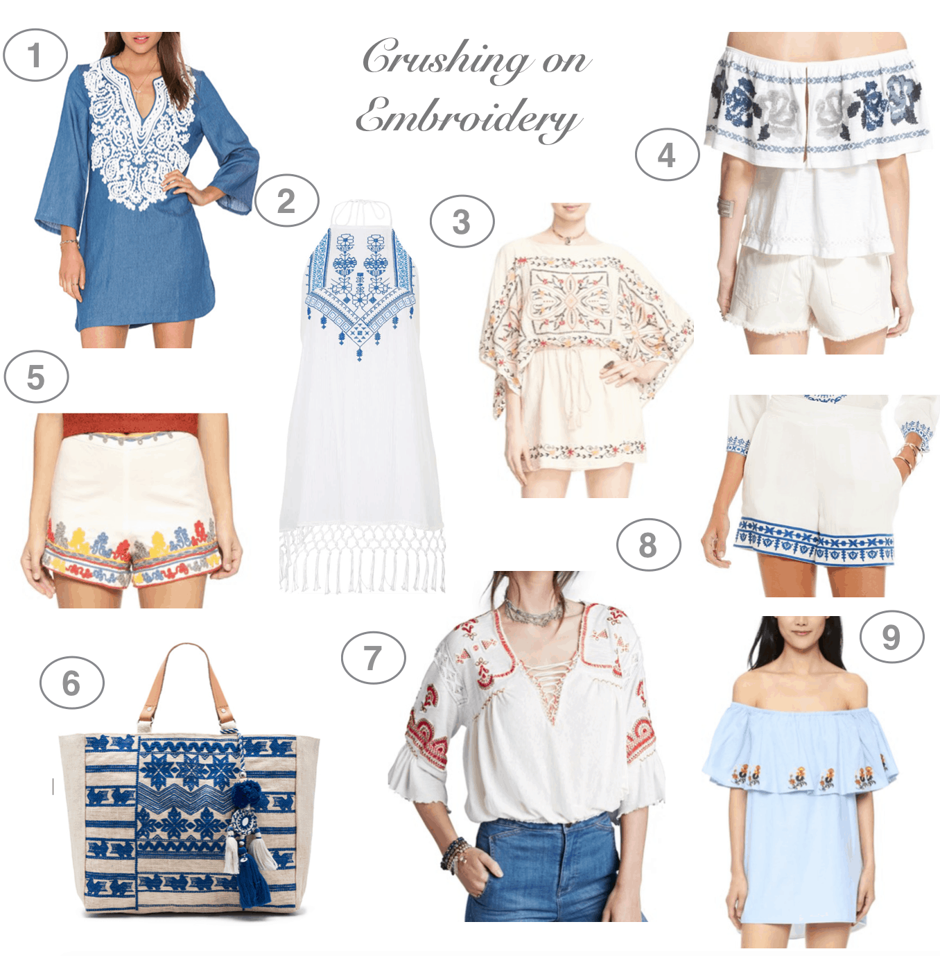 Dress Up Buttercup // A Houston-based fashion and inspiration blog developed to daily inspire your own personal style by Dede Raad | Crushing On Embroidery