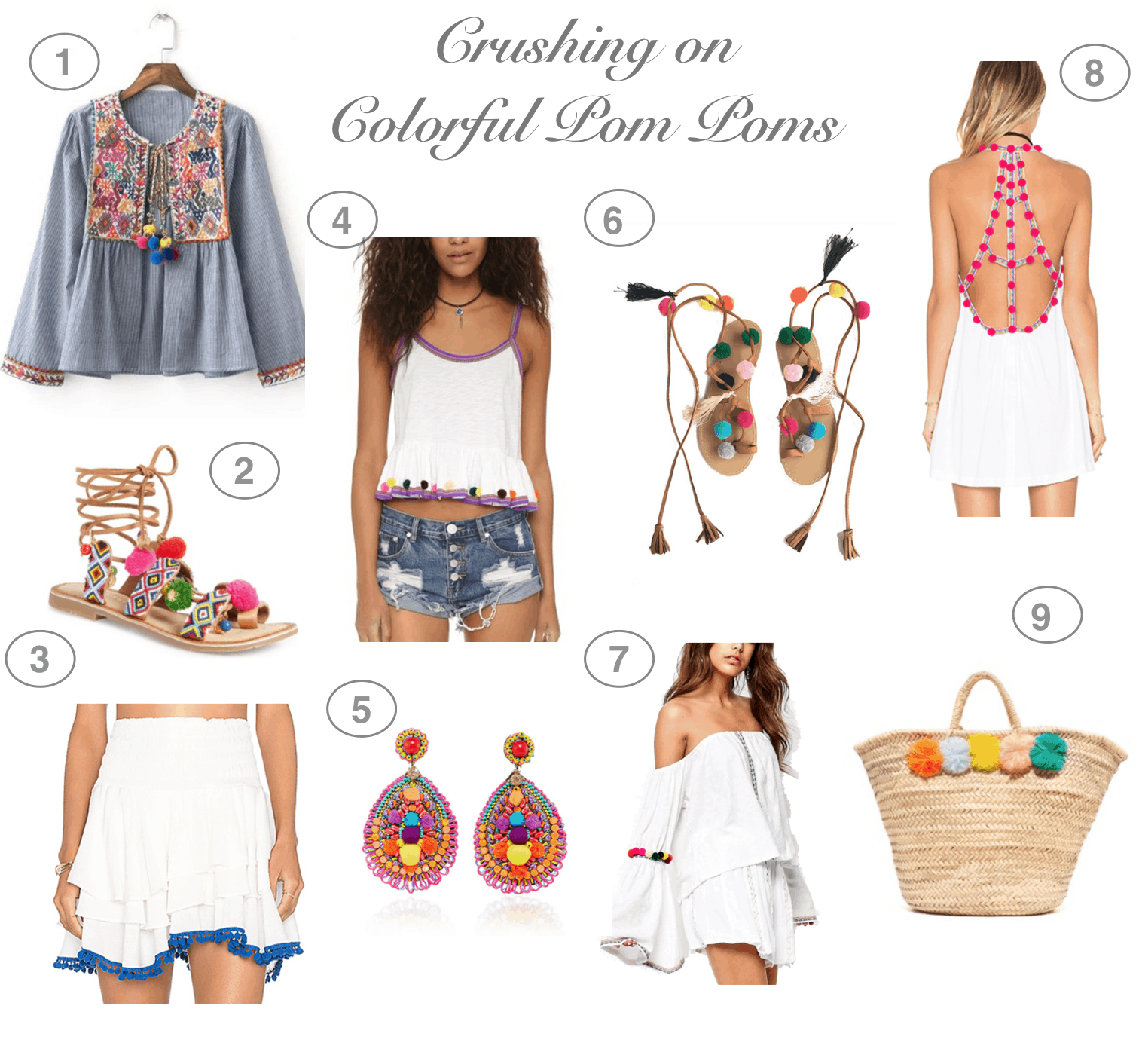 Dress Up Buttercup // A Houston-based fashion and inspiration blog developed to daily inspire your own personal style by Dede Raad | Crushing on Pom Poms