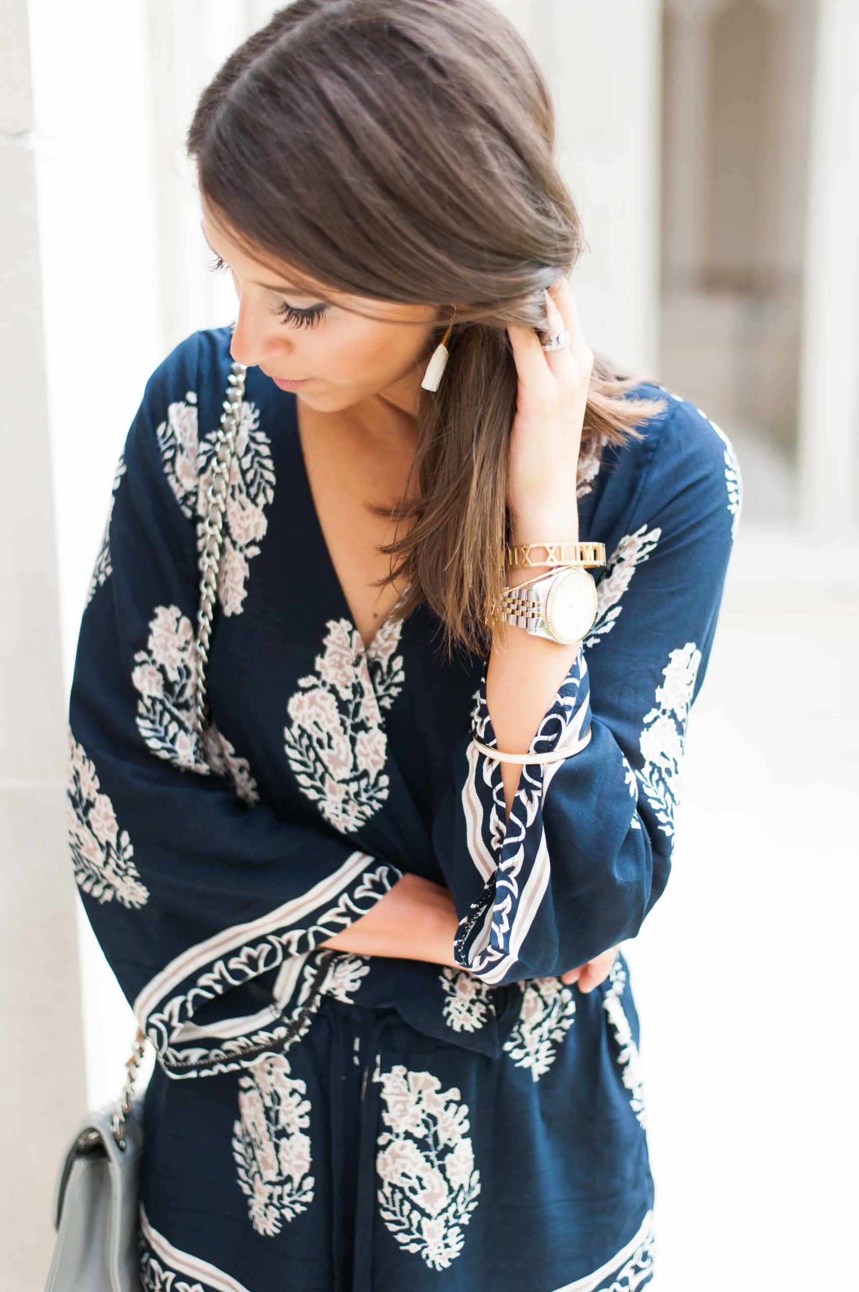 Dress Up Buttercup // A Houston-based fashion and inspiration blog developed to daily inspire your own personal style by Dede Raad | Playsuit Romper