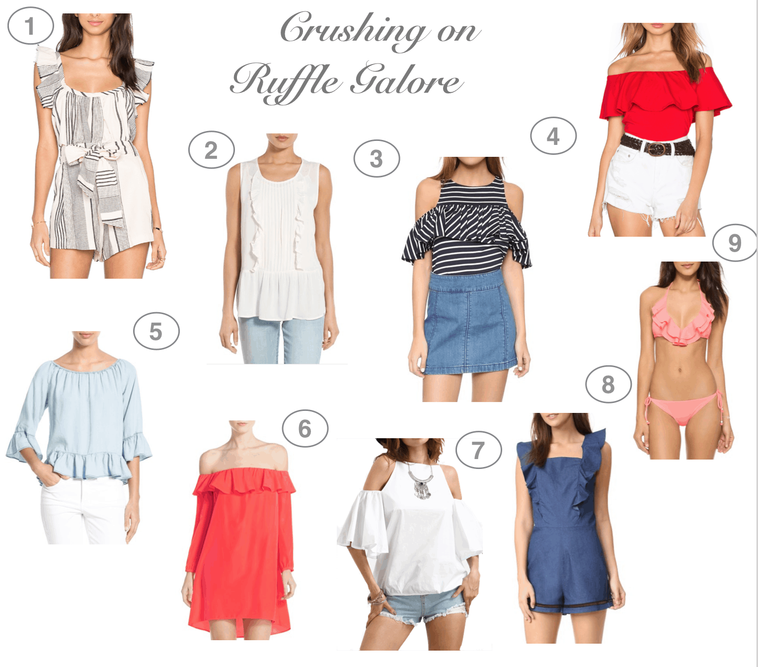 Dress Up Buttercup // A Houston-based fashion and inspiration blog developed to daily inspire your own personal style by Dede Raad | Crushing on Ruffle Galore