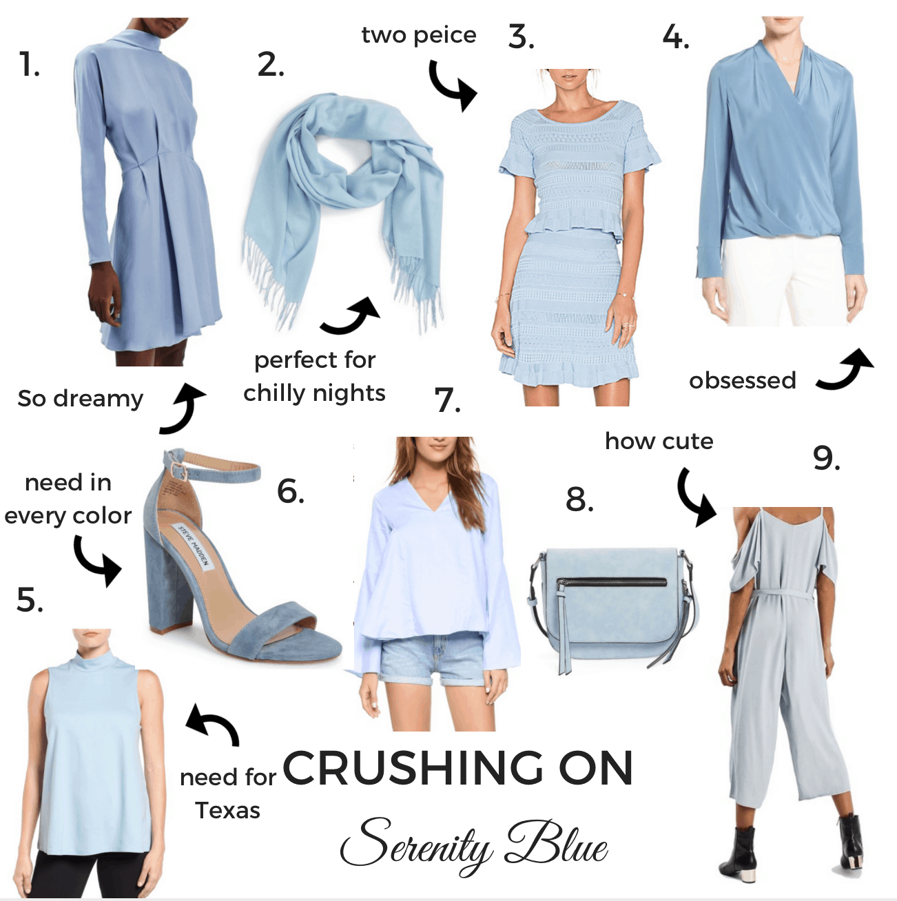 Dress Up Buttercup // A Houston-based fashion and inspiration blog developed to daily inspire your own personal style by Dede Raad | Crushing on Serenity Blue