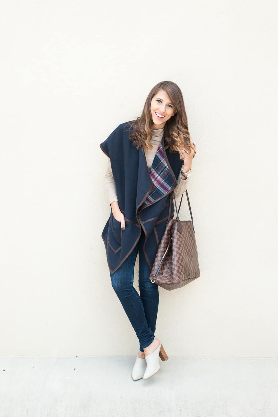 Dress Up Buttercup // A Houston-based fashion and inspiration blog developed to daily inspire your own personal style by Dede Raad | Blanket Vest