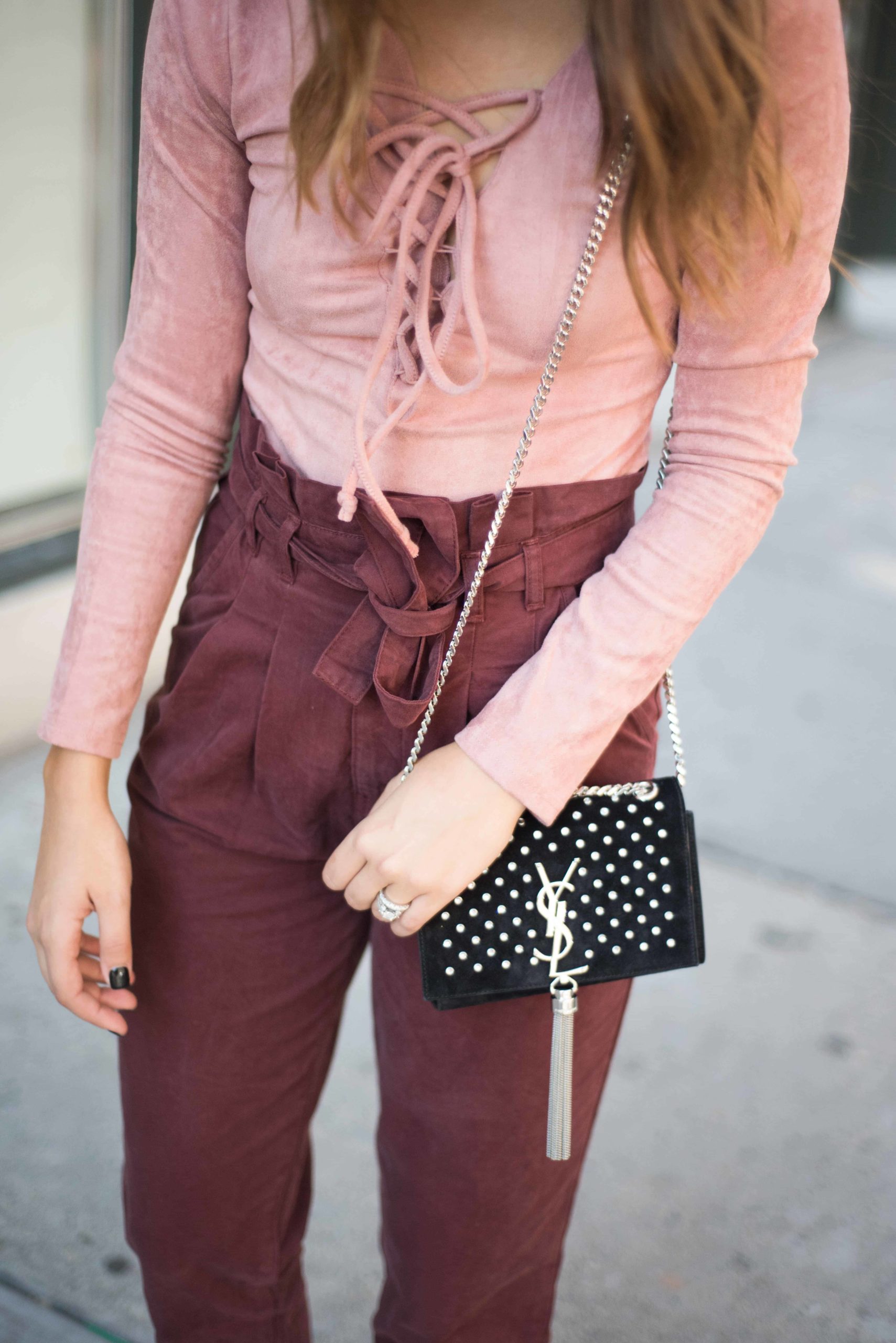 Dress Up Buttercup // A Houston-based fashion and inspiration blog developed to daily inspire your own personal style by Dede Raad | Tis the season of Burgundy