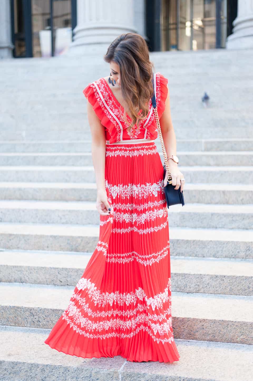 Dress Up Buttercup // A Houston-based fashion travel blog developed to daily inspire your own personal style by Dede Raad | Red Dress Party
