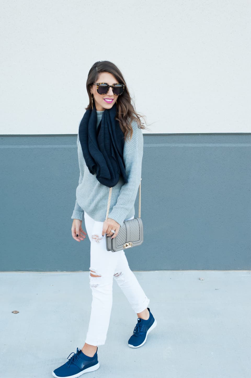 Dress Up Buttercup // A Houston-based fashion travel blog developed to daily inspire your own personal style by Dede Raad | How to wear Tennis Shoes with an Outfit