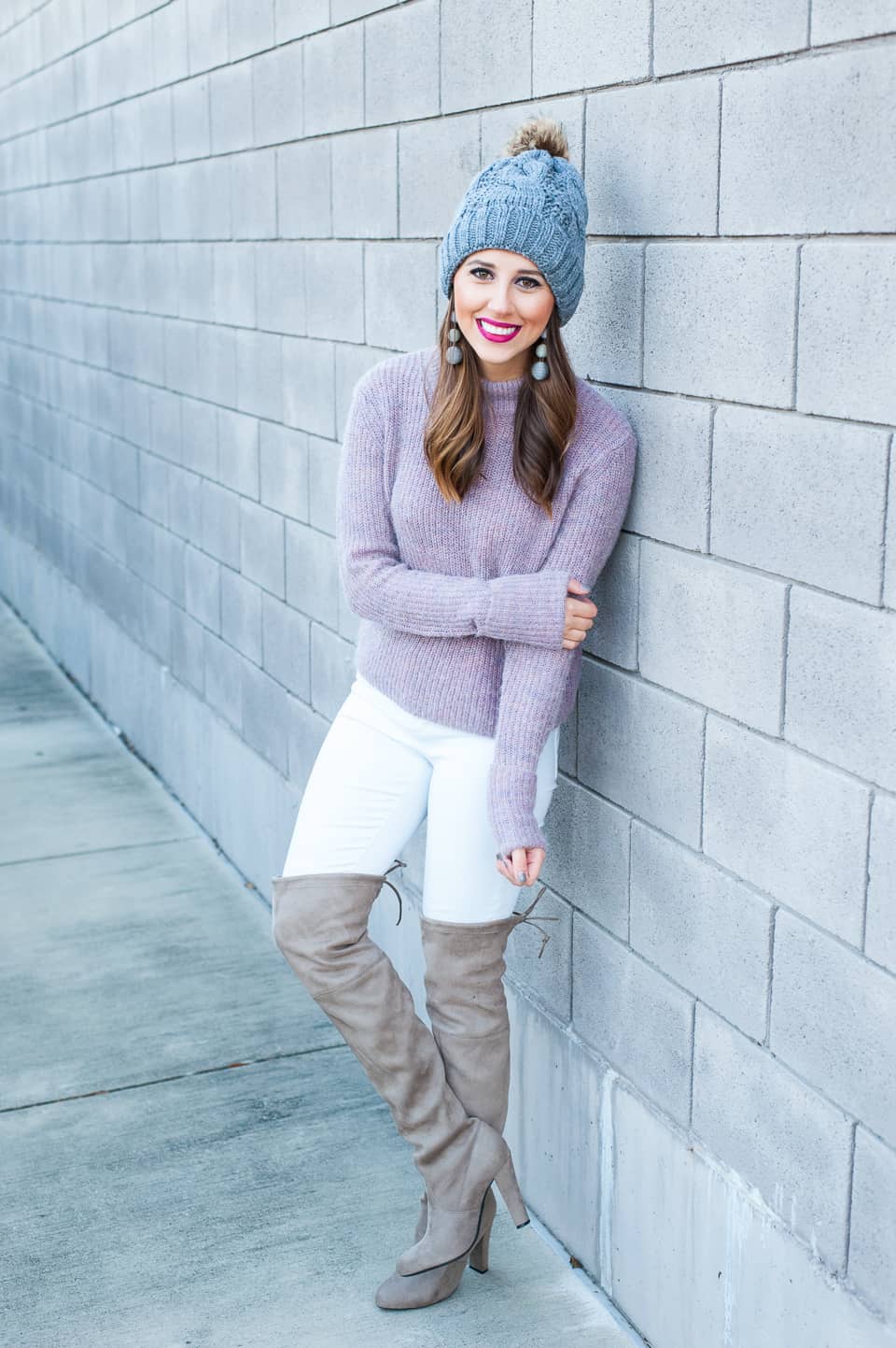 Dress Up Buttercup // A Houston-based fashion travel blog developed to daily inspire your own personal style by Dede Raad | Winter White