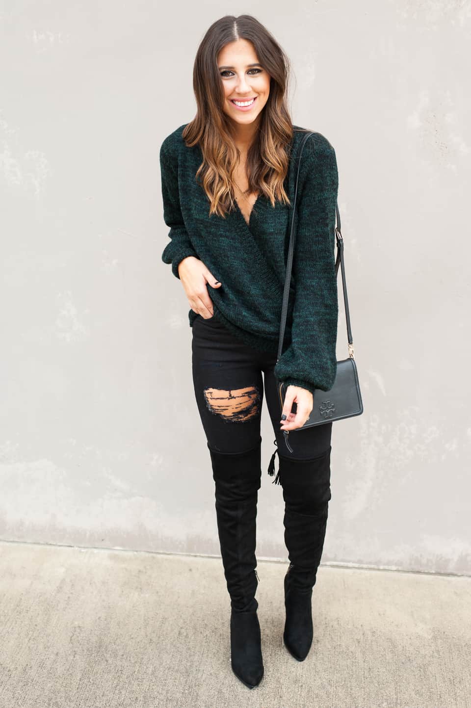 Dress Up Buttercup // A Houston-based fashion travel blog developed to daily inspire your own personal style by Dede Raad | Fav Date Night Sweater