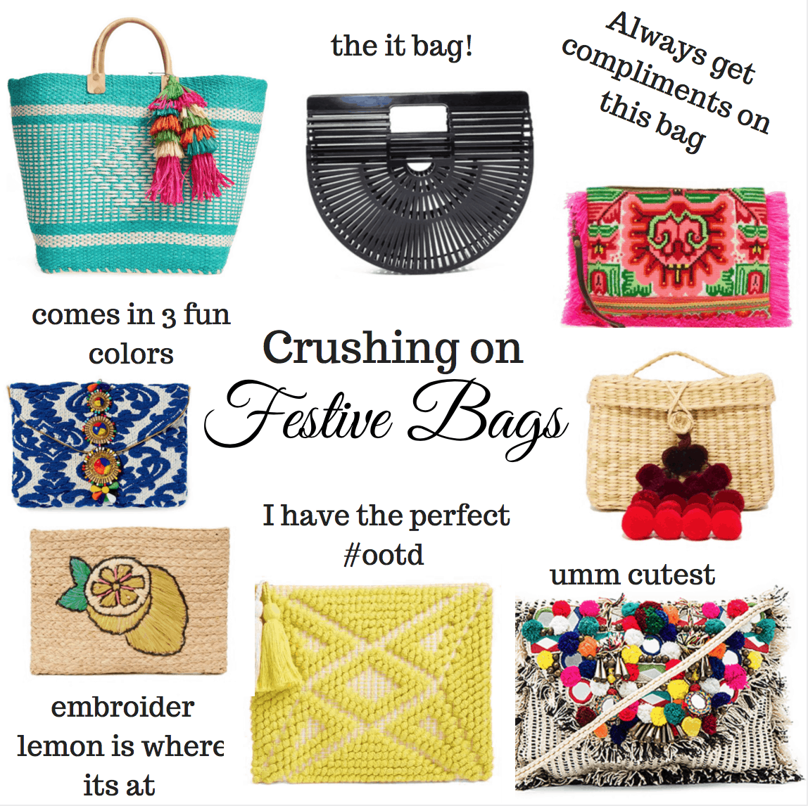 Dress Up Buttercup // A Houston-based fashion travel blog developed to daily inspire your own personal style by Dede Raad | Crushing on Festive Bags