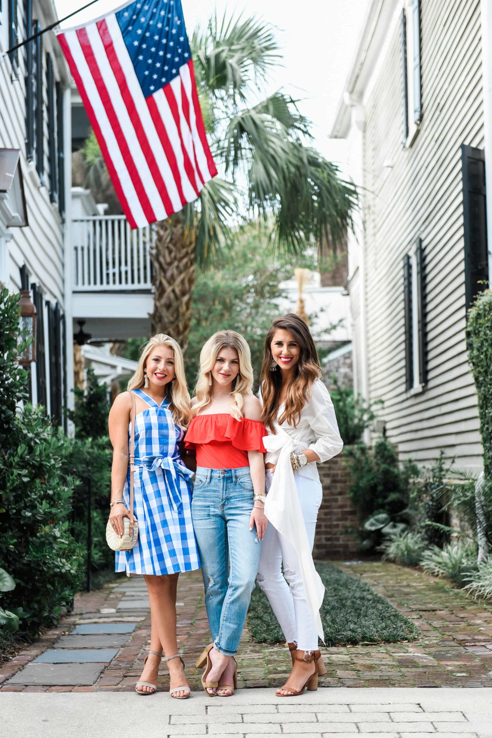 Dress Up Buttercup, Dede Raad, Houston Blogger, Fashion blogger, Forth of July