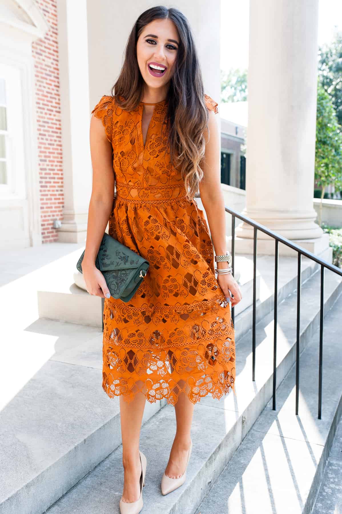 Fall Lace I Dress Up Buttercup