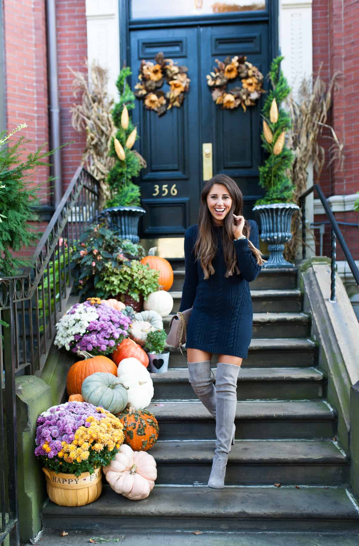 Fall Stoop I Dress Up Buttercup