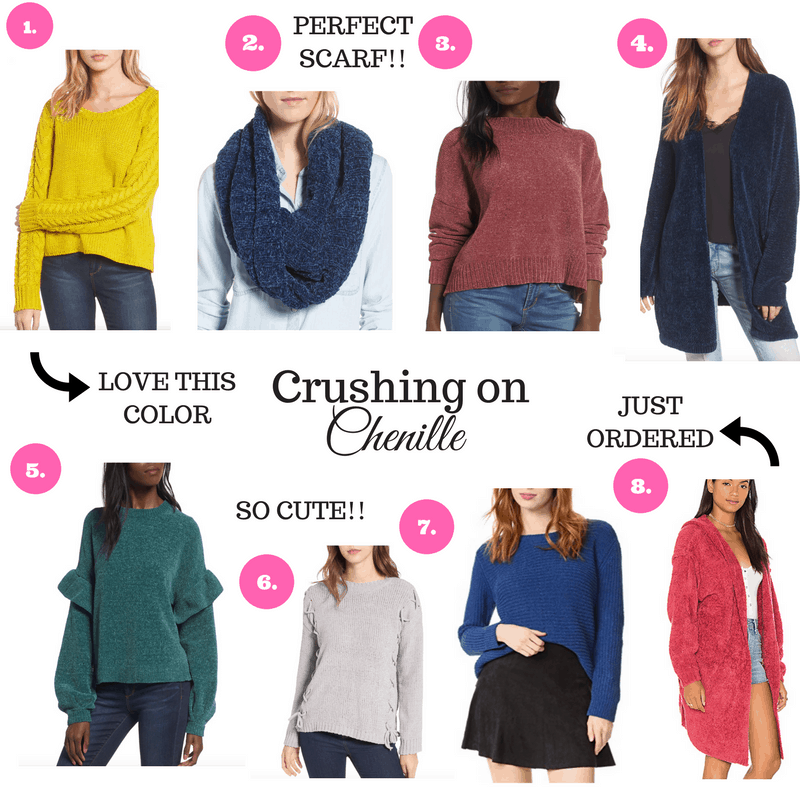 Crushing On Chenille | Dress Up Buttercup