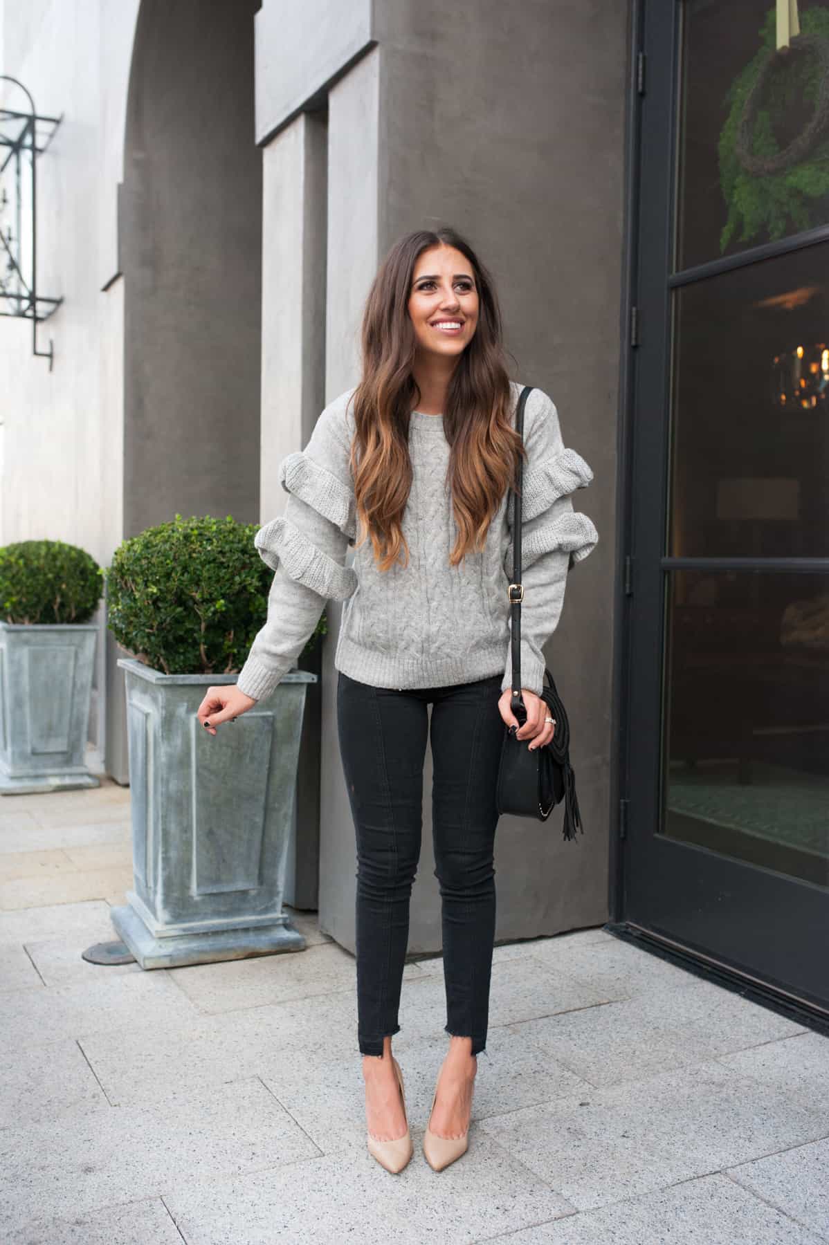 Ruffle Sweater | Dress Up Buttercup