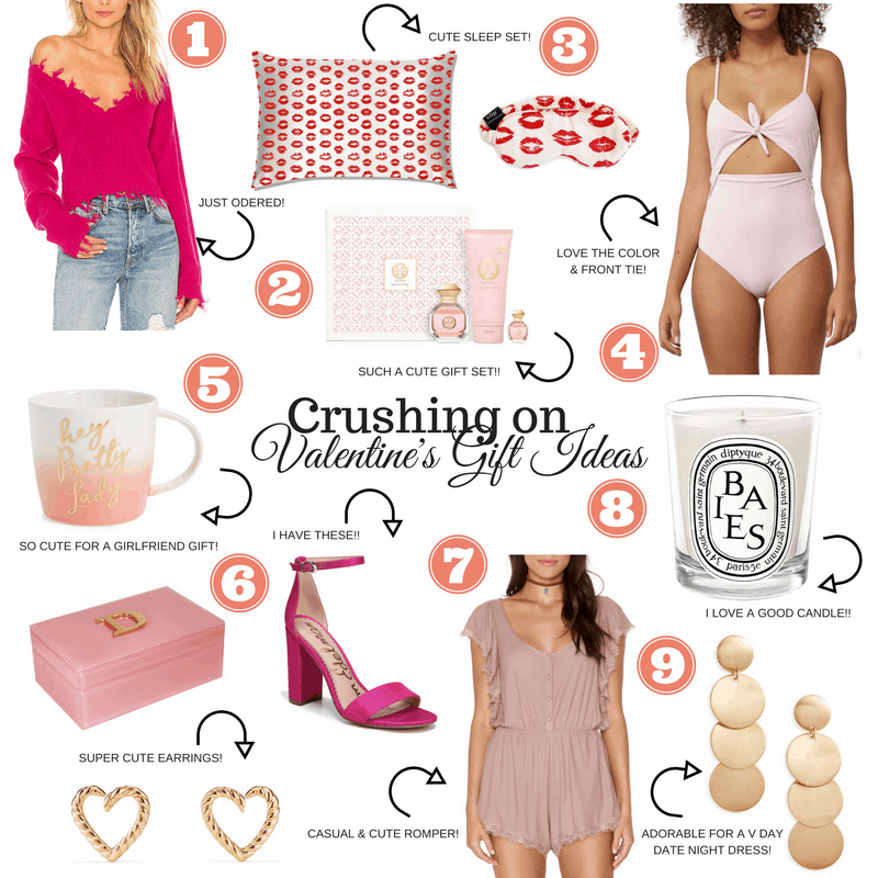 Crushing On Valentine's Gift Ideas | Dress Up Buttercup