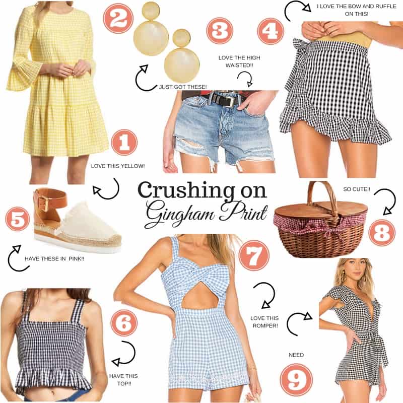 Crushing On Gingham Print | Dress Up Buttercup
