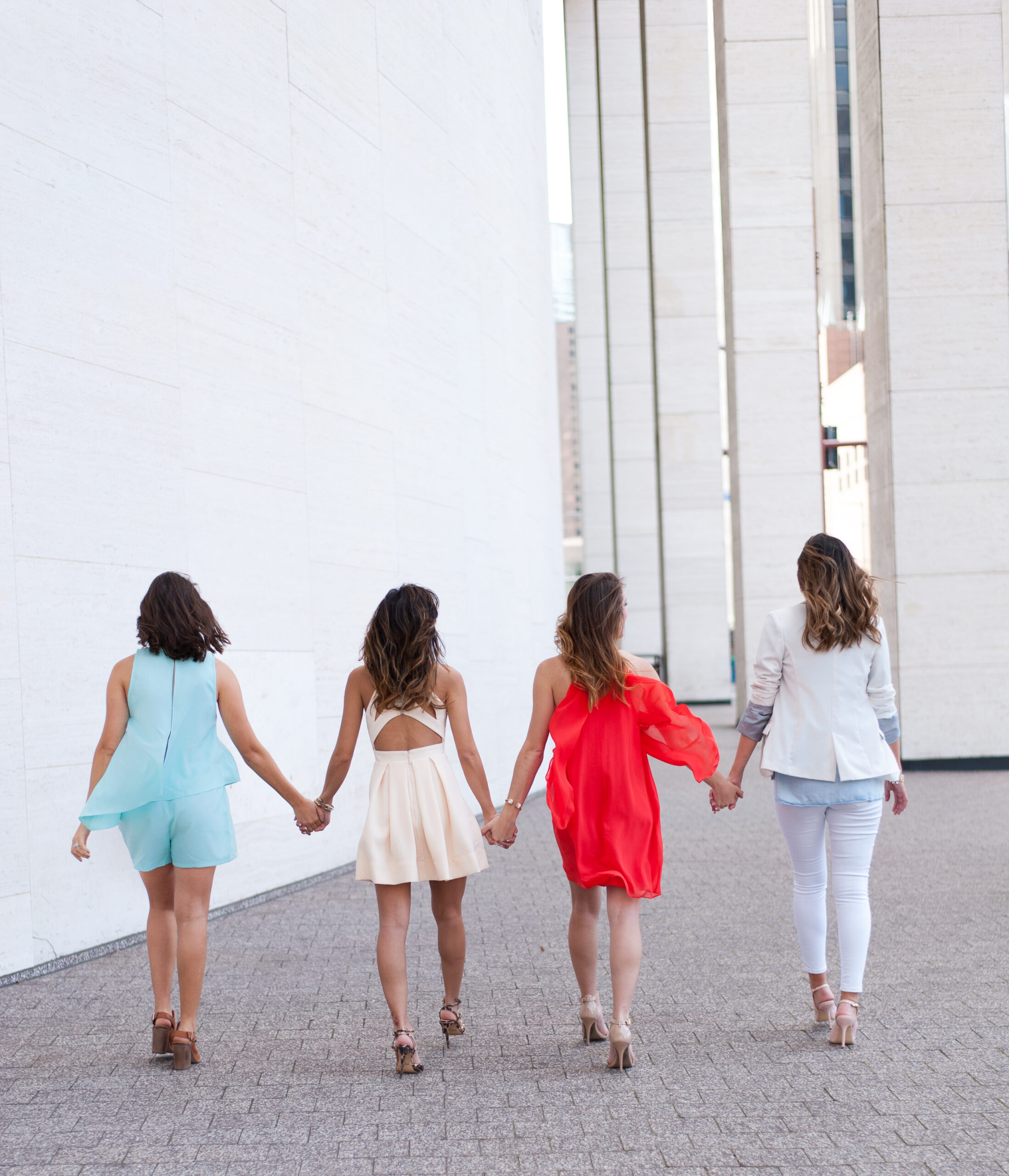 Dress Up Buttercup | Houston Fashion Blog - Dede Raad Pantone with Thrive 